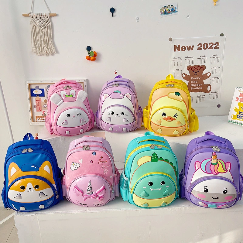 2023 Kindergarten Backpack Kids Boys and Girls 2-6 Years Old Backpack