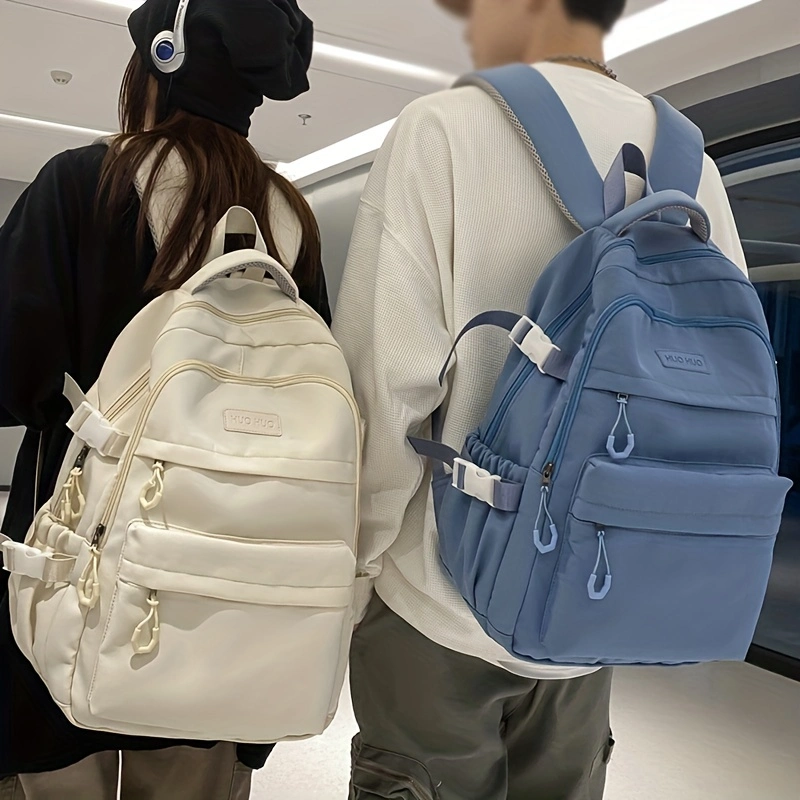 Large Capacity Student Backpack for College and Middle School Students - Perfect for Carrying Laptops and Books