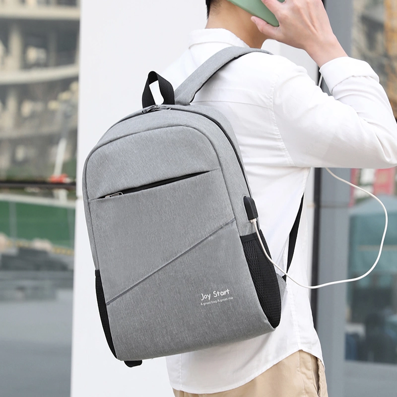 Children Set Book Custom Teens Bag with USB Charging Port for Teenage School 15.6 Inch Laptop Backpack Factory