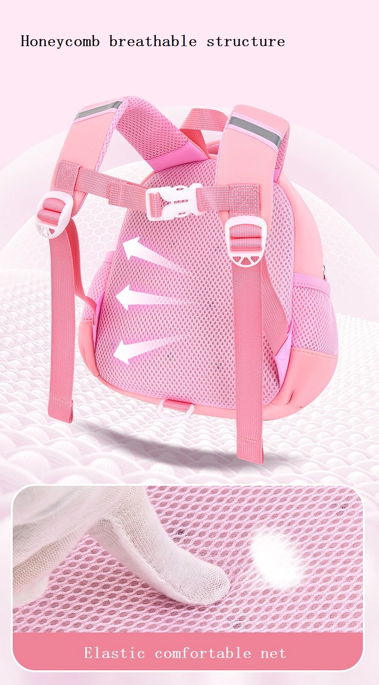 Original Design Best Price School Backpack Anti-Lost Outdoor Play Kid Bag for Girls