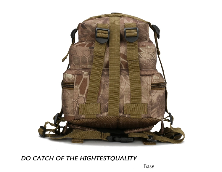 Jungle Digital Manufacturers Wholesale Tactical Mountaineering Waterproof Camo Backpack