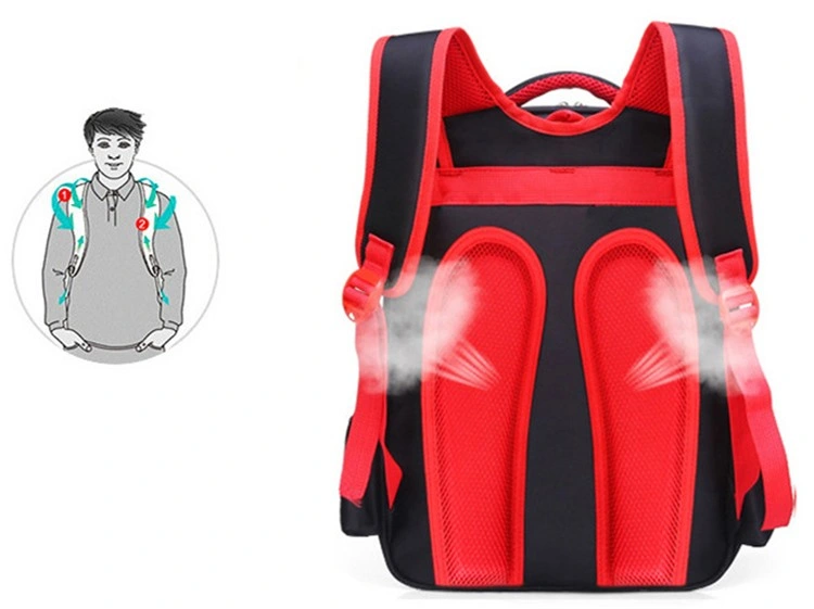 3D Kids Lovely School Bag Kindergarten Rucksack Cartoon Backpack for Boys Girls Children School Bag