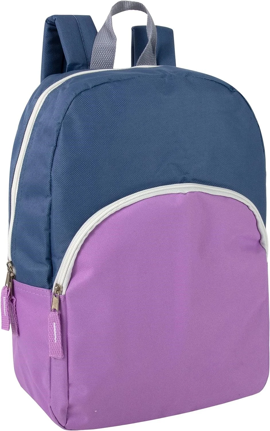 Versatile Two Tone Bag for Students and Professionals