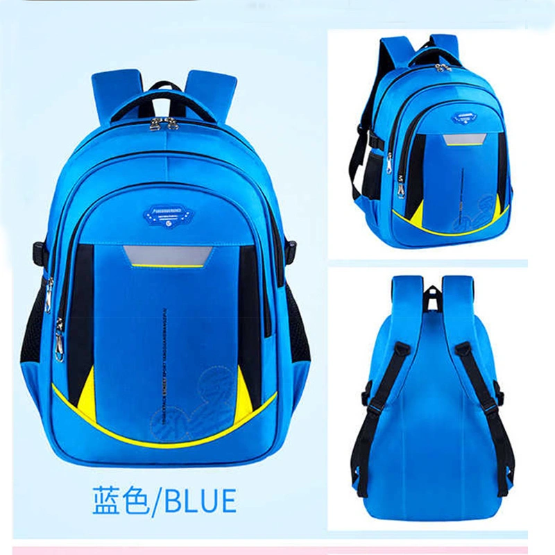 Cheap Waterproof Fashion Durable Teenager School Backpack Boy School Bag