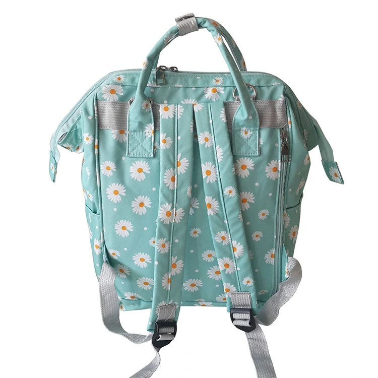 Custom Print Backpack for Girls Flower Bag Women Backpack Custom Kids Bags Custom School Bag Teenager Backpack Polyester