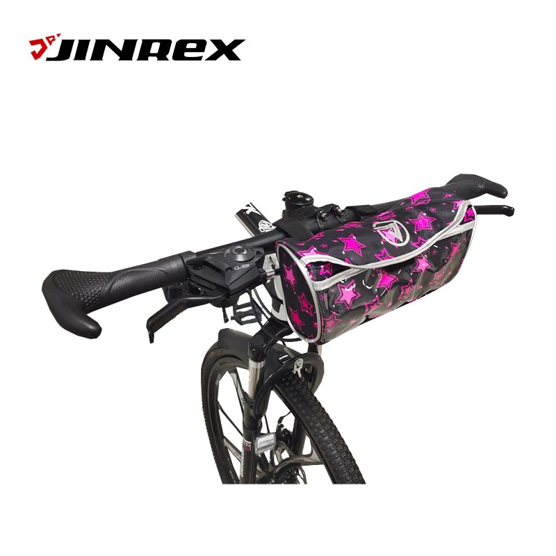 High Quality New Printing Child Children Fashion bicycle Outdoor Kid Bike Sports School Saddle Bar Bag