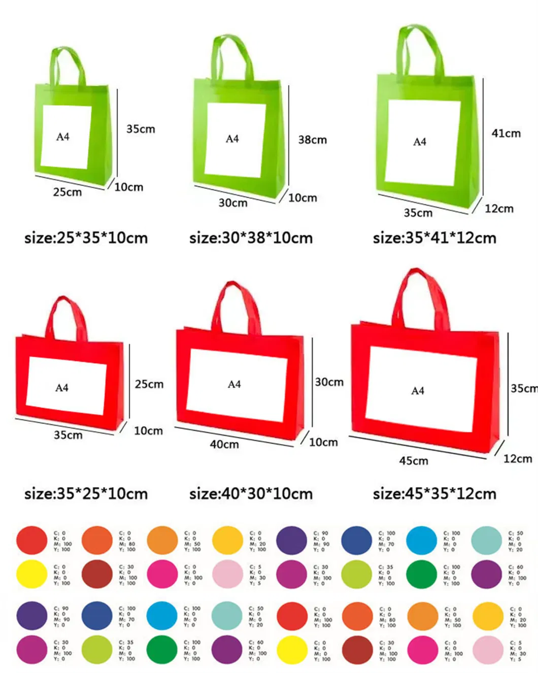 Wholesale Custom Personalized Non Woven Bag Promotional Reusable Non-Woven Bag Cloth Shopping Tote Bags with Logo