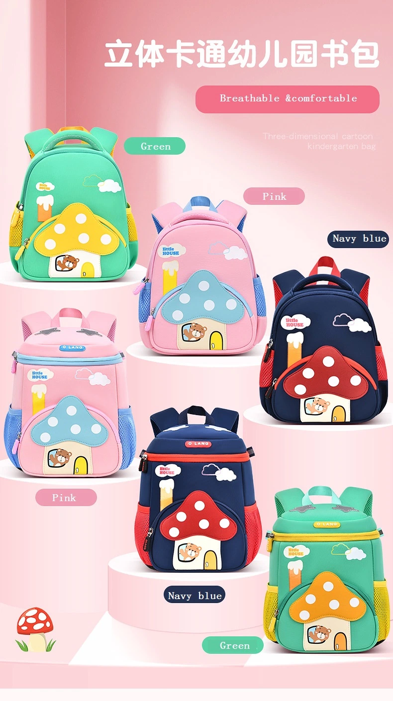 Toddler Backpack Boys Girl 1-6 Year Old School Bag