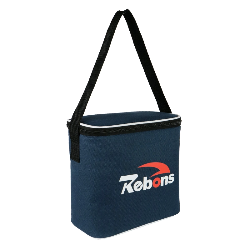 Promotional Fashionable Kids Small Cooler Lunch Tote Bag with Shoulder Straps