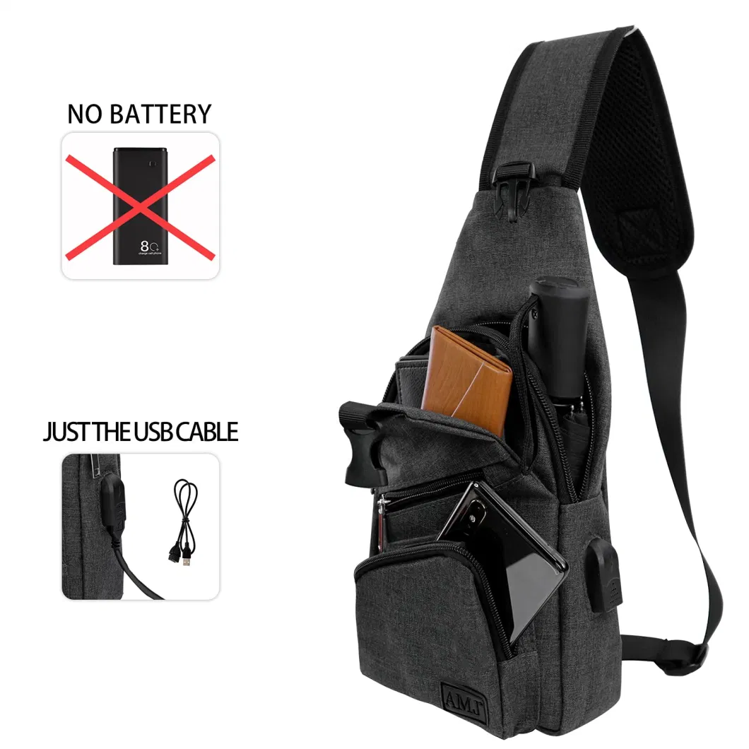 Small Crossbody Sling Backpack Anti Theft Backpack for Traveling Chest Shoulder Bag