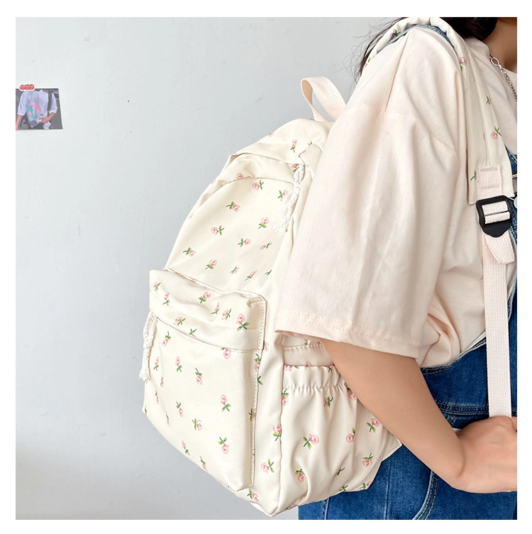 New Arrivals High Quality Japanese Style Cute Small Fresh Large Capacity Backpack