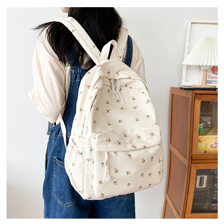 New Arrivals High Quality Japanese Style Cute Small Fresh Large Capacity Backpack