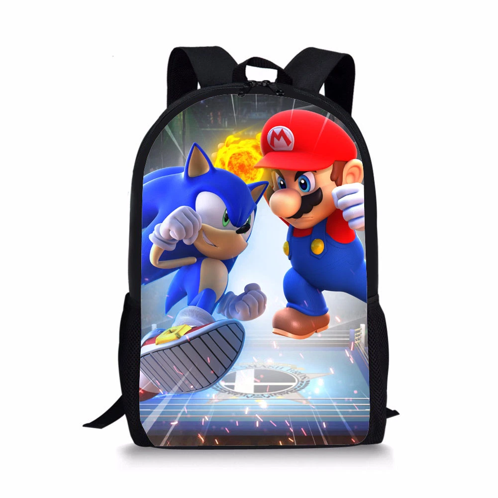 Wholesale Fashion Latest Custom Girls Boys Children Kids Leisure Student Outdoor Travel Picnic New Stationary Soft Handle Waterproof Child School Backpack Bag