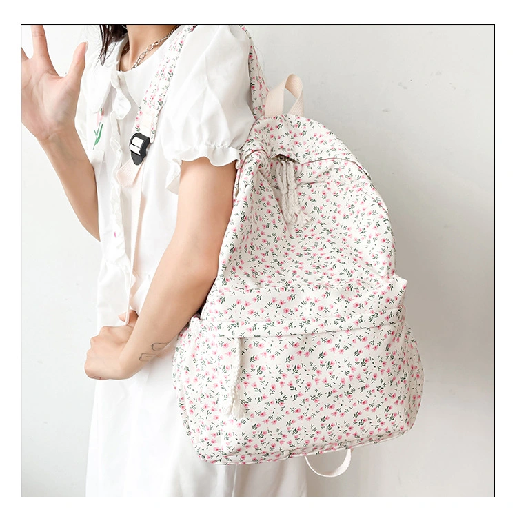 New Arrivals High Quality Japanese Style Cute Small Fresh Large Capacity Backpack