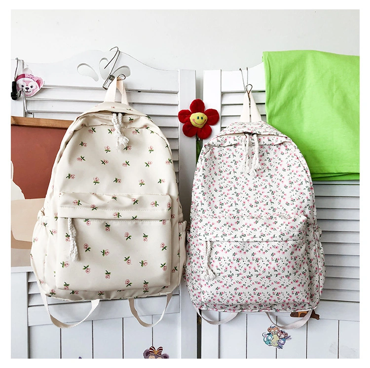 New Arrivals High Quality Japanese Style Cute Small Fresh Large Capacity Backpack