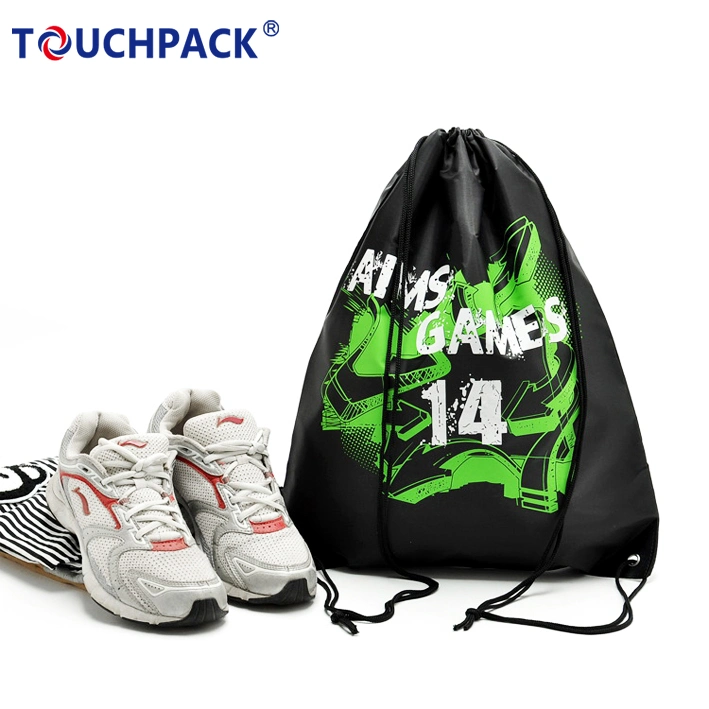 Customized Colorful Drawstring Backpack for Sports