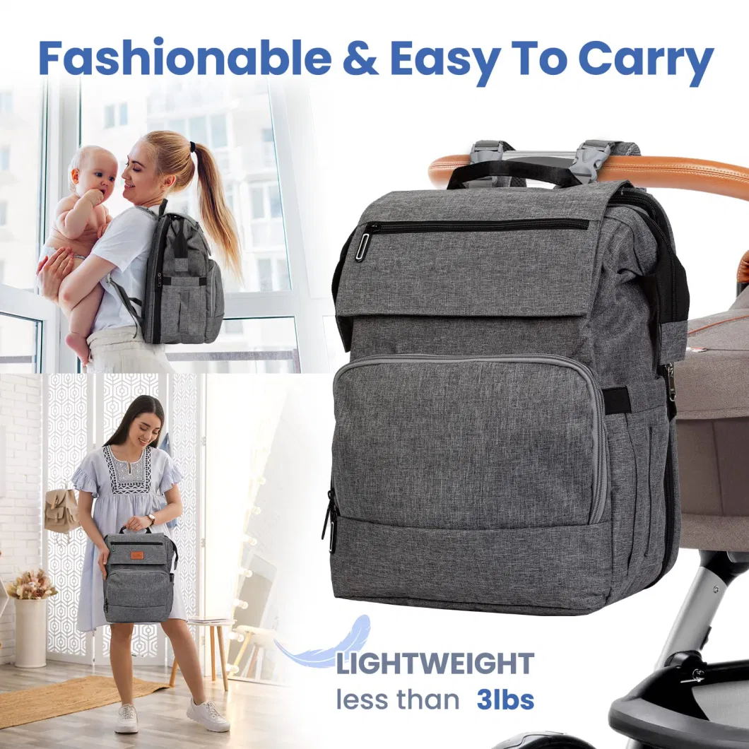 Fashion Baby Multi Functional Travel Diaper Backpack