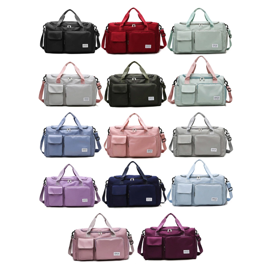 Waterproof Teen Girls Dance Fitness Handbags Traveling Weekender Sports Duffle Bag