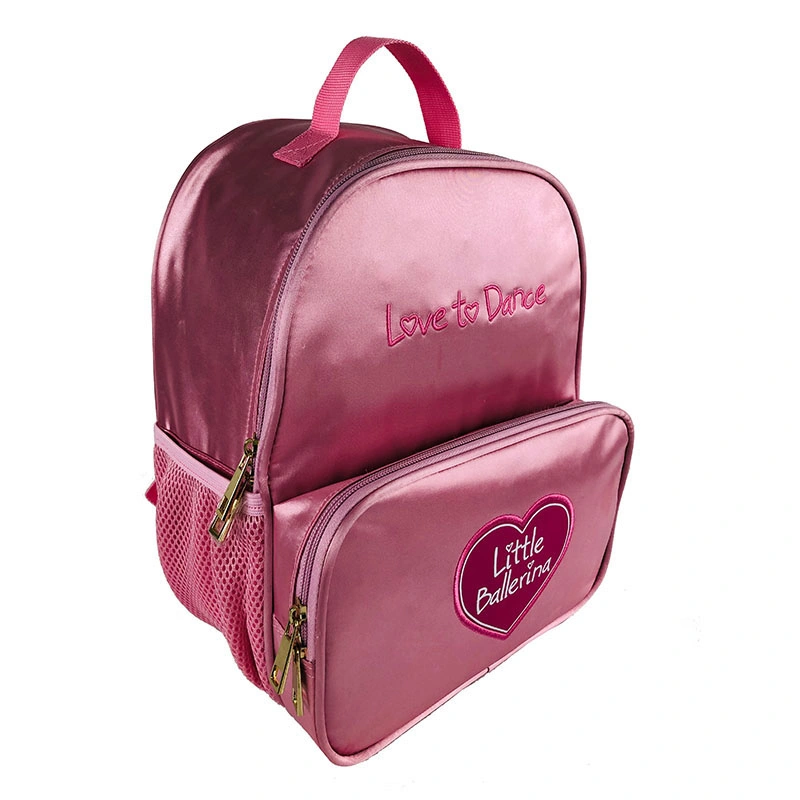 Hot Selling Custom Kids School Backpack Bag Fashionable Girl Bag