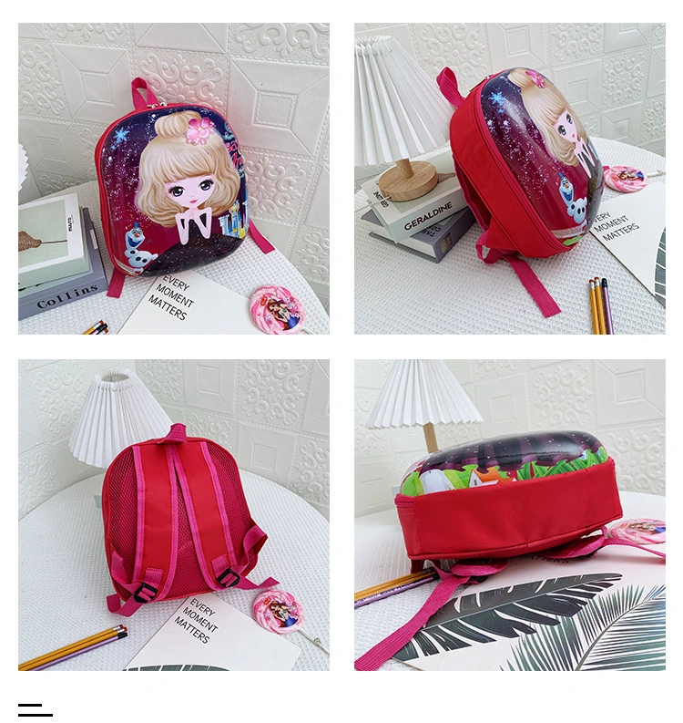 Kid School Bag Sofia Unicorn for Boy Girl Light Weight Ready Stock