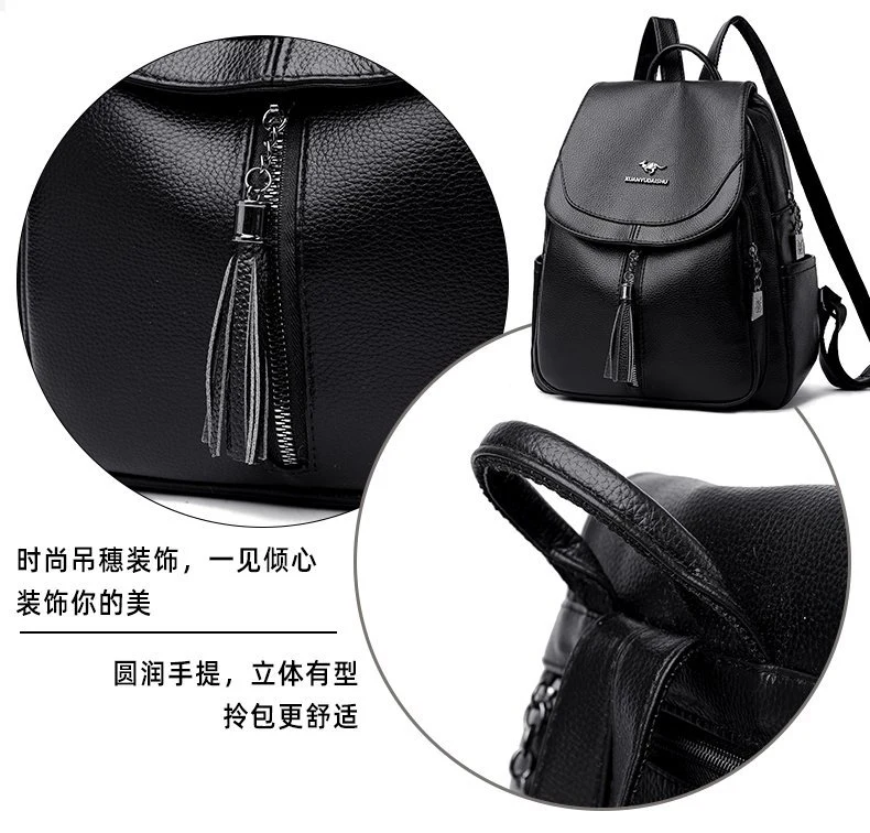 Wide Silver Mochilas PARA Mujeres OEM ODM China Brand Bag Carteras Mochila