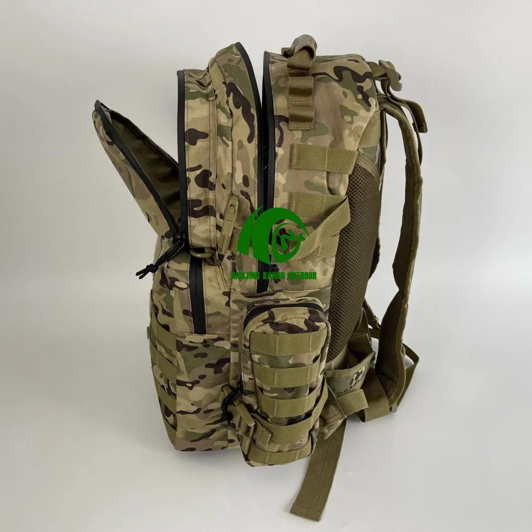 Kango Camo Multicam Military Tactical Assault Hiking Hunting Backpack Bag