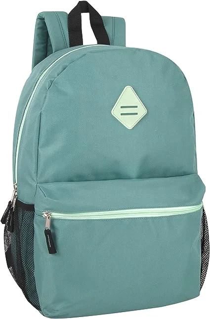 19 Inch School Backpacks with Mesh Side Pockets