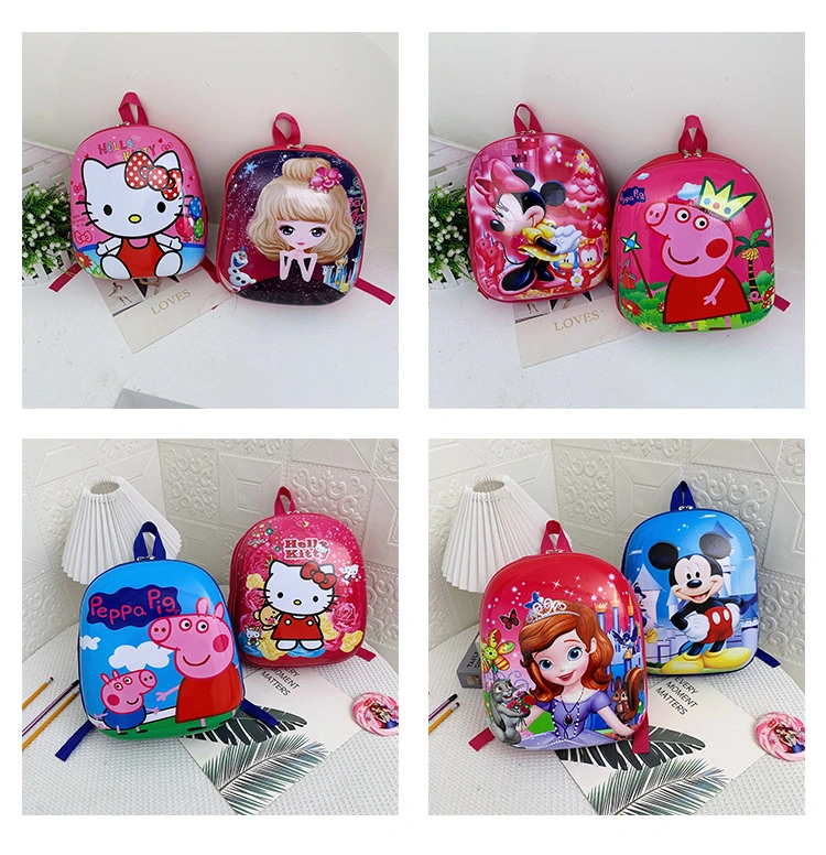 Kid School Bag Sofia Unicorn for Boy Girl Light Weight Ready Stock