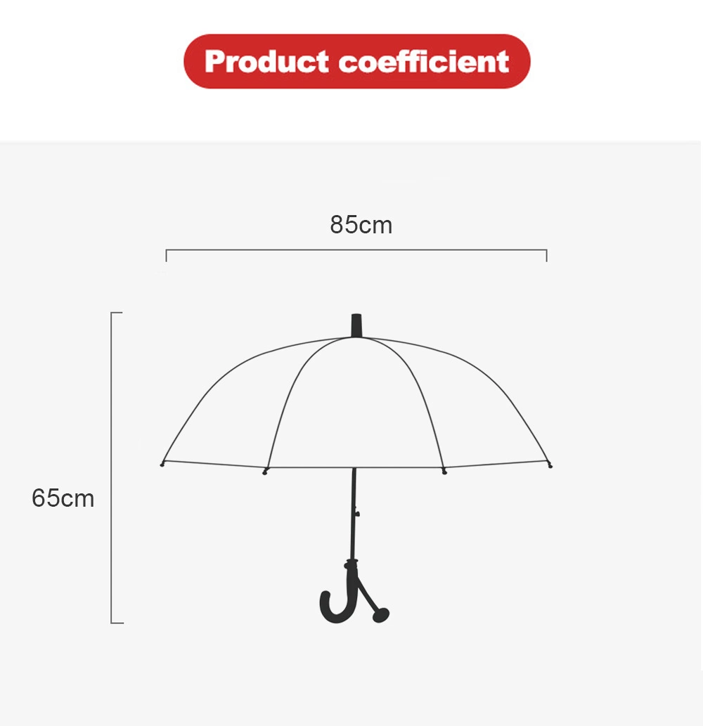 Design Logo Imprint Children Umbrella Good Quality Kids Umbrella with Custom Printings