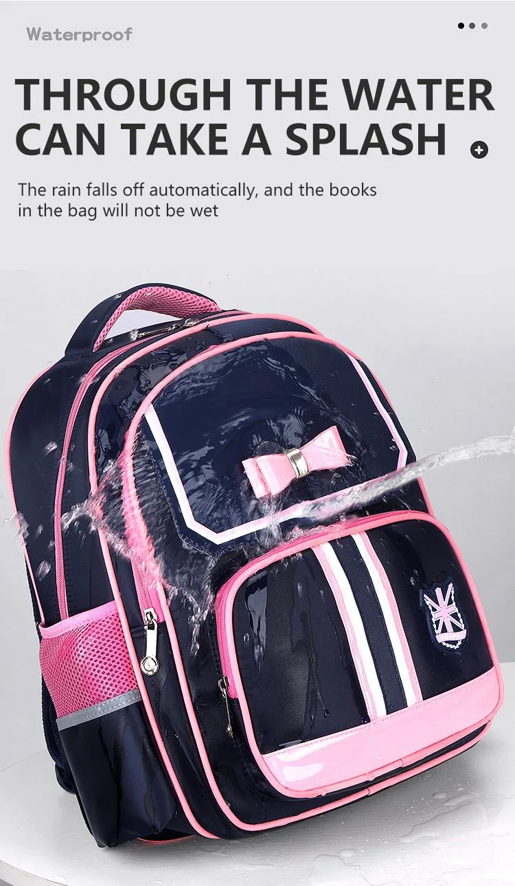 Waterproof Kids Girls Boys Load Relief Toddler Backpack