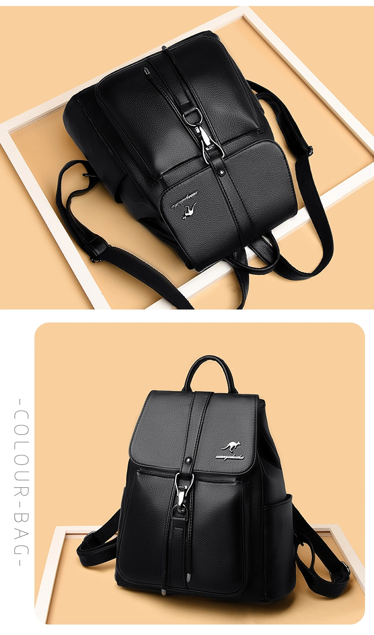 Wide Silver Top Fashion Mochilas Hydration Backpack Leather Backpack Wholesale Replica Bags