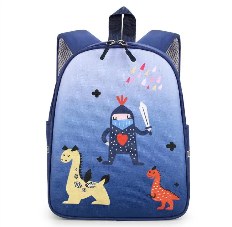 Cartoon Children Backpacks Kindergarten Schoolbag Full Color Printing Kids School Bags Toddler Girls Boys Bag Pack for 1-6 Year