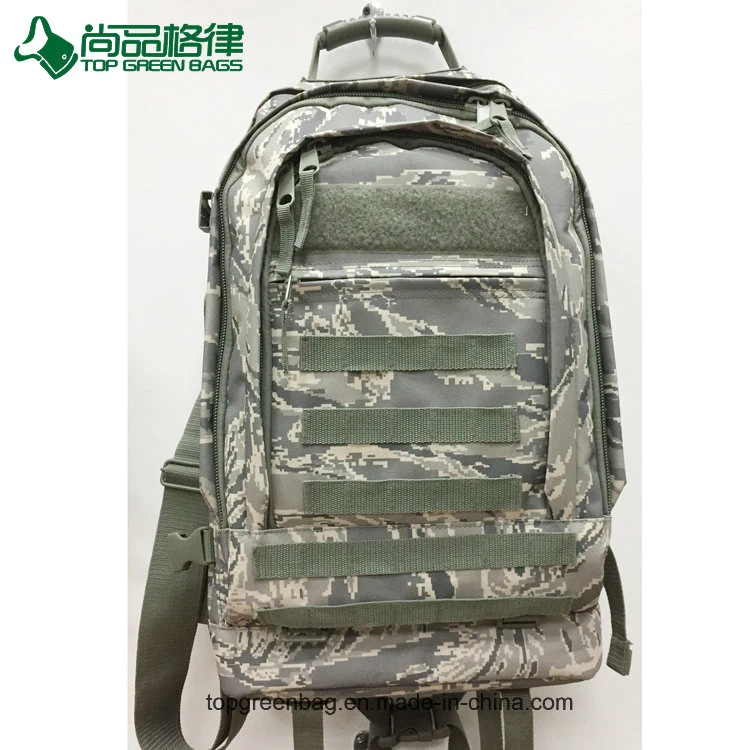 Heavy Duty Digital Camo Water Battle Repellent Military Army Survival Backpack