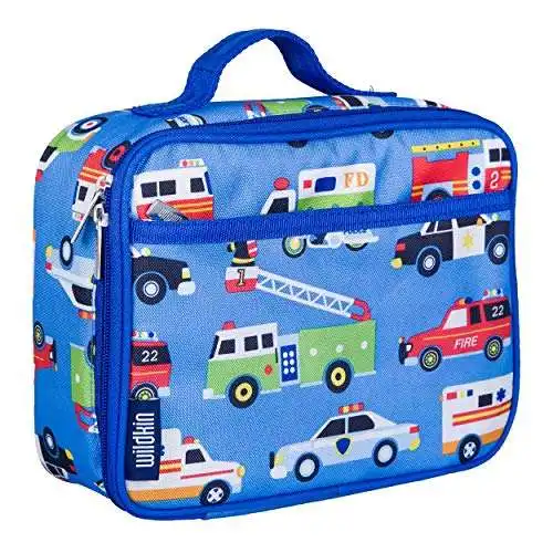 Custom Travel Portable Picnic Bento Food Student Cartoon Insulated Kids Lunch Bag