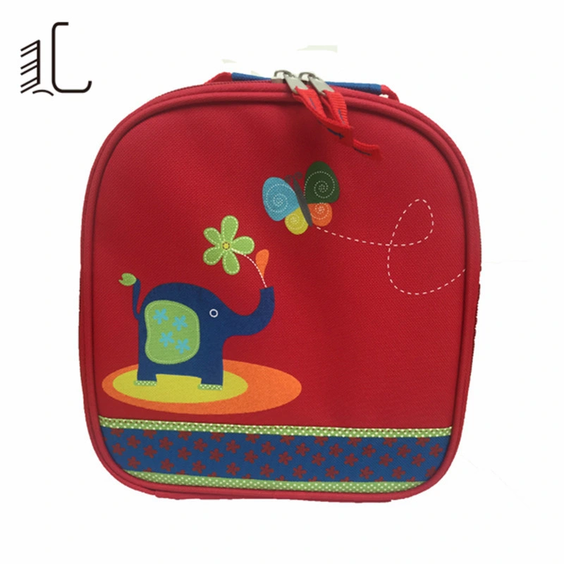 Cartoon Cute Colorful Thermal Delivery Bags Eco-Friendly Picnic Backpack for 2 Person Cooler Bag