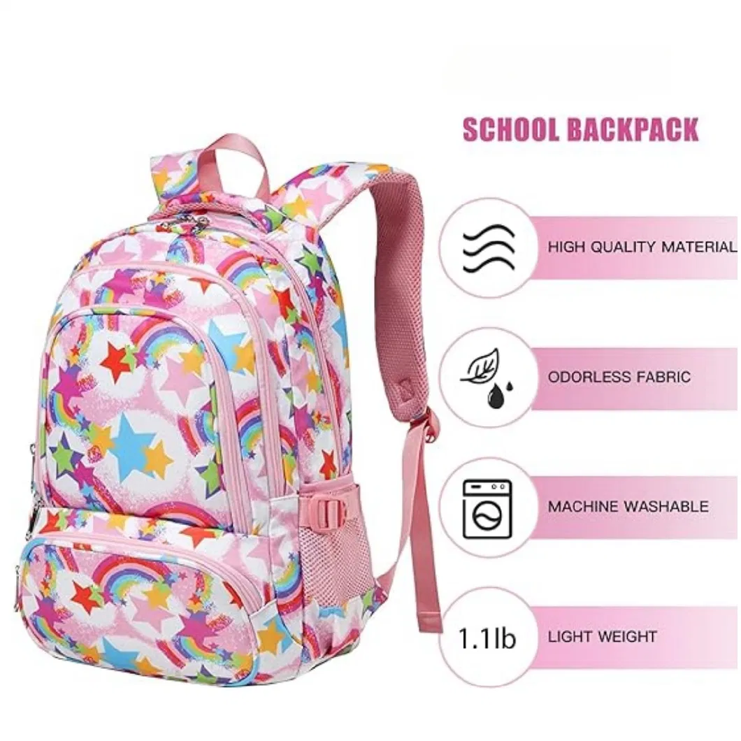 Kids Backpack for Girls Boys Elementary School Bags for Kindergarten Primary Bookbag