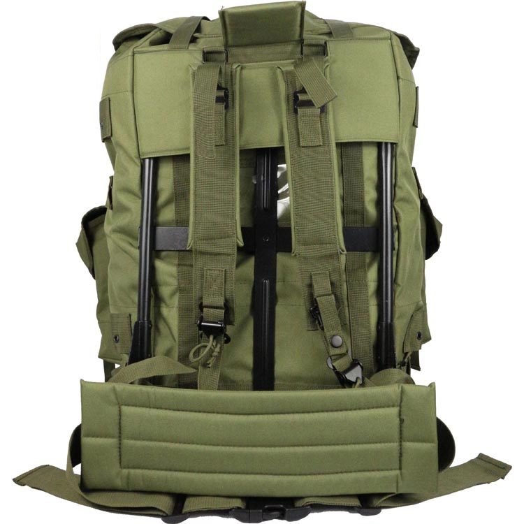 Custom Digital Camouflage Waterproof Molle Outdoor Sports Field Military Training Alice Tactical Backpack