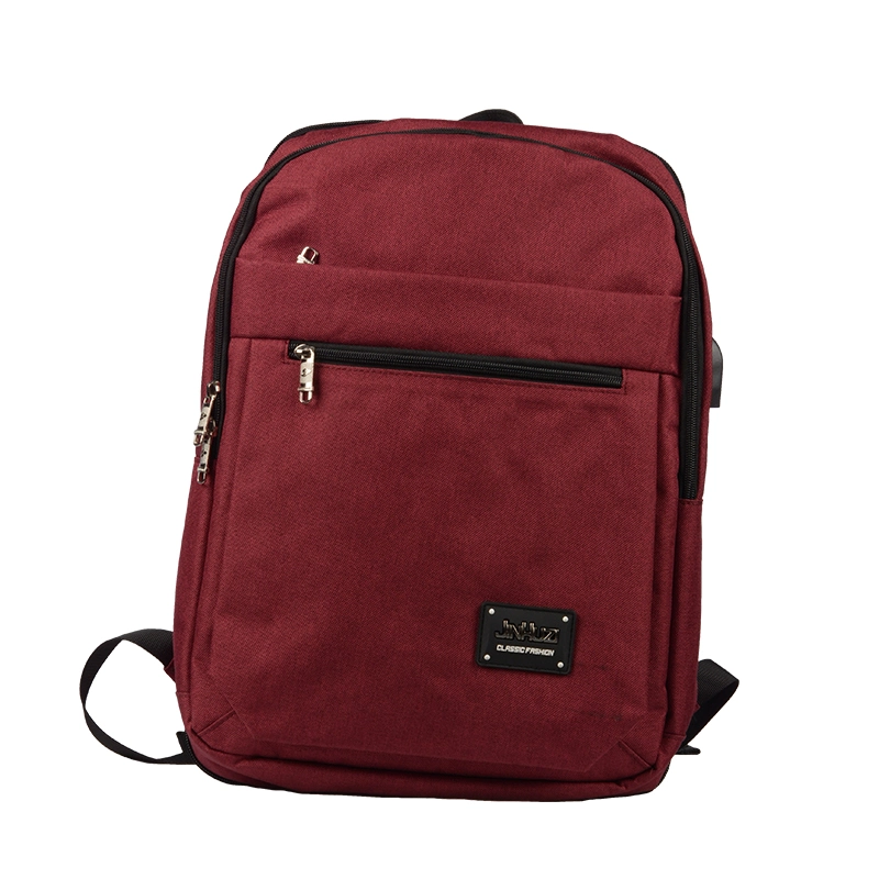 Polyester Multi-Layer Business Travel Backpack Laptop Computer Kids Backpacks School Zipper Bags