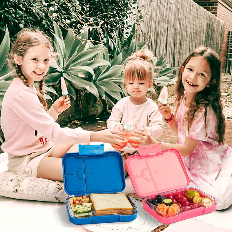 Aohea Dishwasher Safe Bento Boxes Leak Proof Lunch Box for School