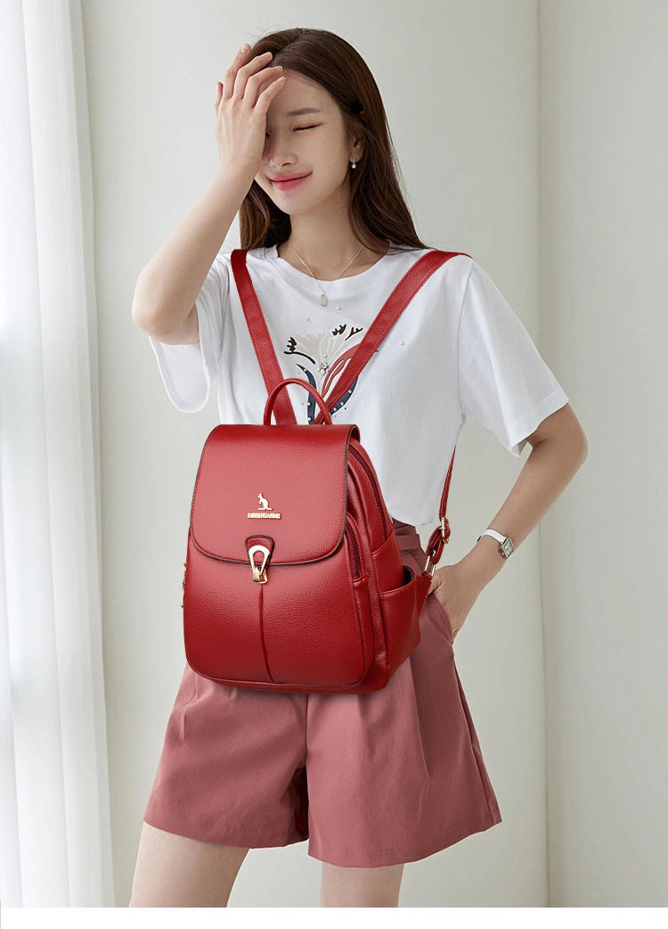 Wide Silver New Small Backpack for Women School Bag Cute Back Bag