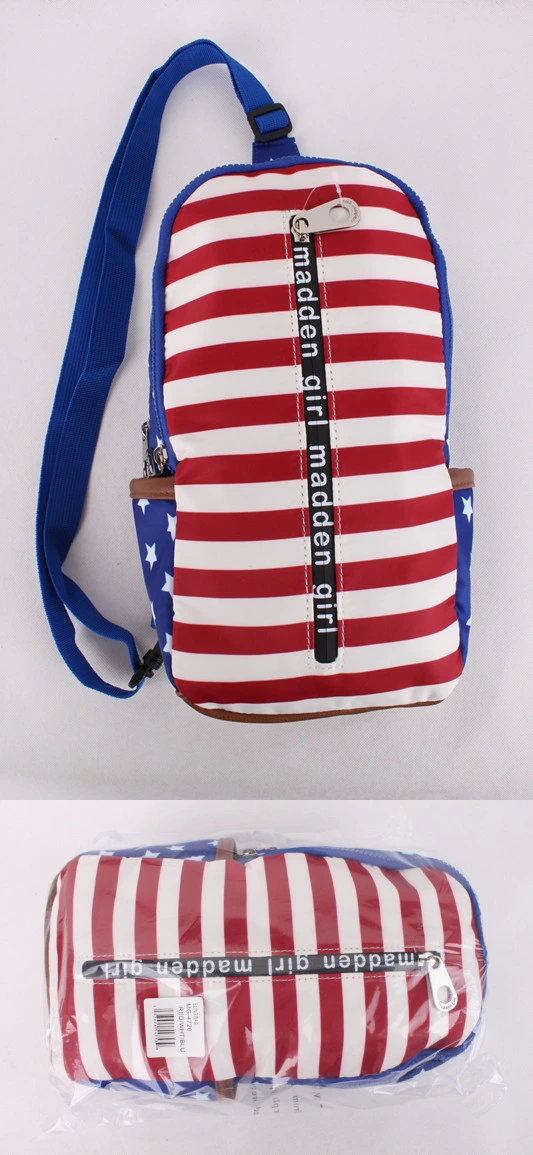 Men&prime;s Hot Selling Students School Bag Backpack Chest Pack Bag Waist Bags for Girls Boys