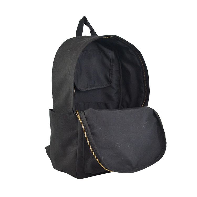 Casual Cotton Backpack for Middle School Students