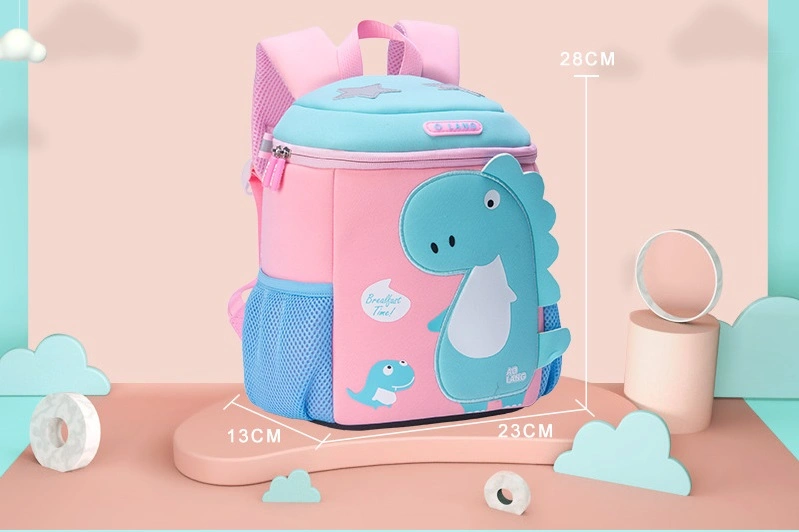 Factory Best Price Large Capacity Bucket Kids Bag Big Nose Fashion Pattern School Backpack