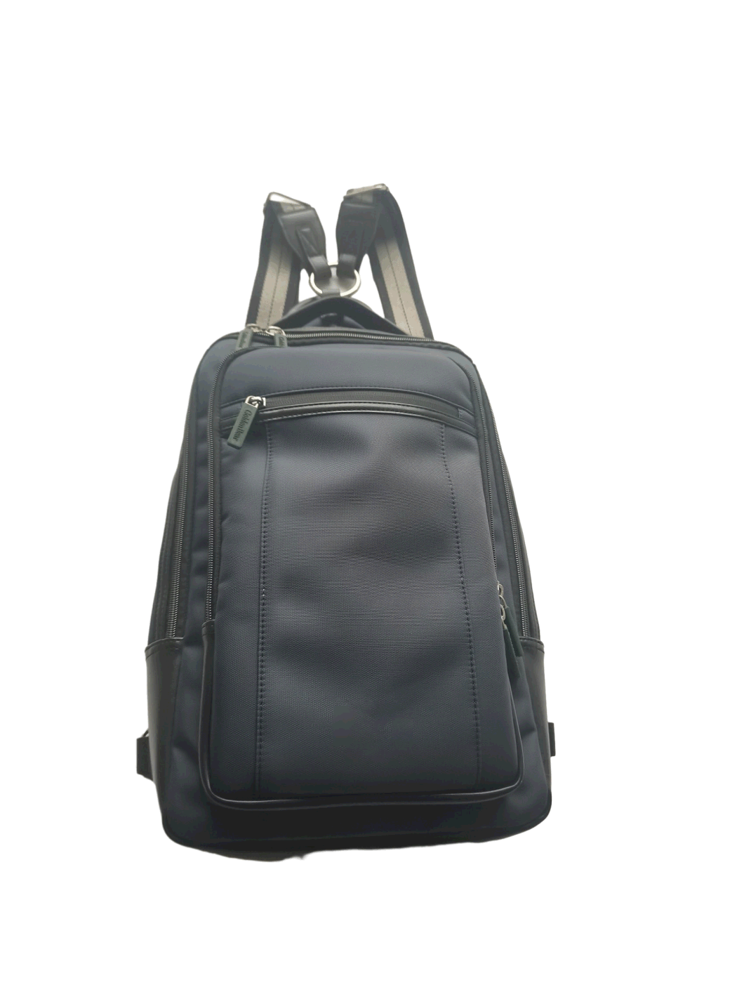 Motorcycle Black Oxford Leather Tail Bag Riding Tribe Seat Bag Waterproof Men&prime;s Sling Backpack