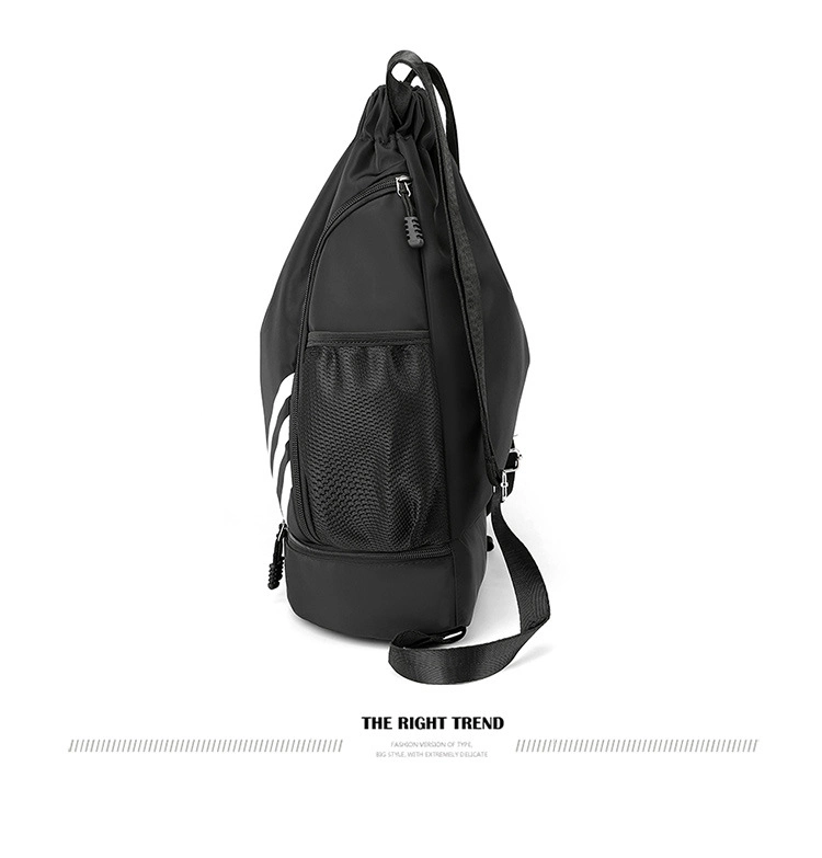 Sh2482 Nylon School Bag Sports Backpacks Gym Basketball Waterproof Small for Studentwith Logo Tennis Female Men Travel Picnic Boys Fashion Custom Backpack