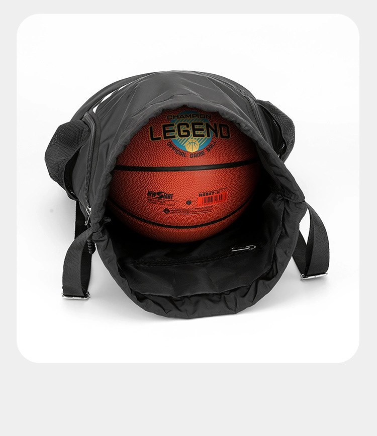 Sh2482 Nylon School Bag Sports Backpacks Gym Basketball Waterproof Small for Studentwith Logo Tennis Female Men Travel Picnic Boys Fashion Custom Backpack