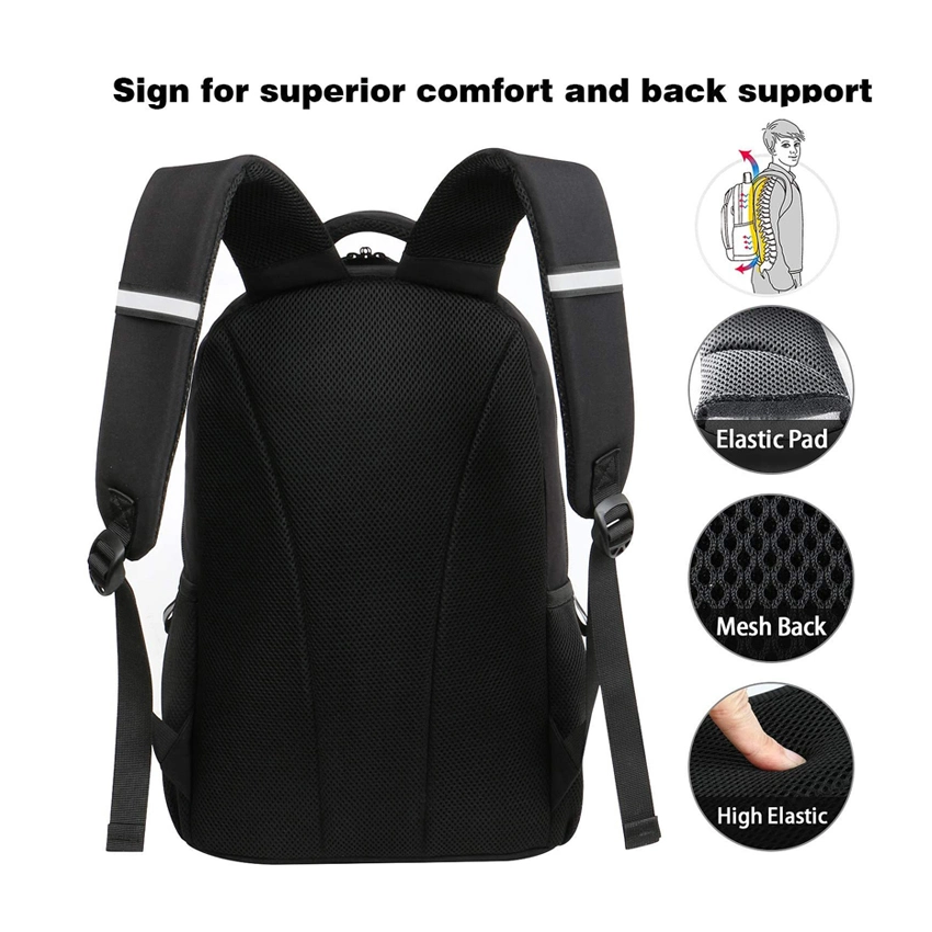 Lightweight Waterproof Middle School Student Laptop Backpacks Travelling Bag Fashionable Laptop Backpack