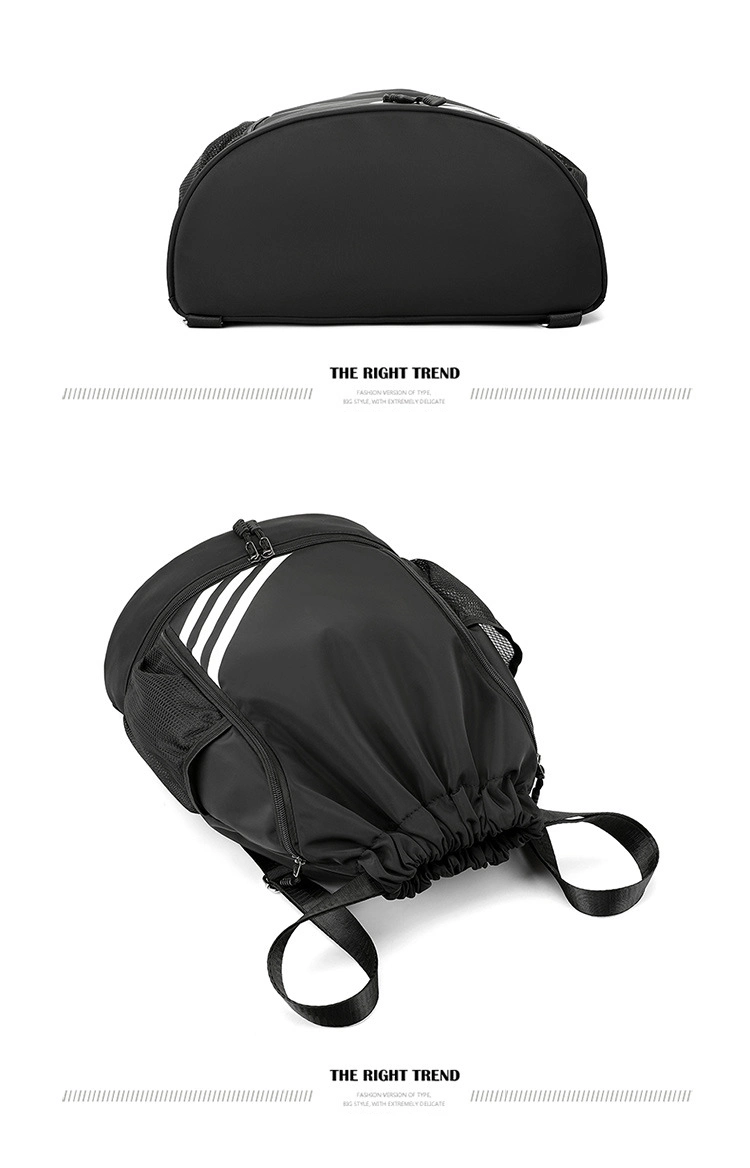 Sh2482 Nylon School Bag Sports Backpacks Gym Basketball Waterproof Small for Studentwith Logo Tennis Female Men Travel Picnic Boys Fashion Custom Backpack