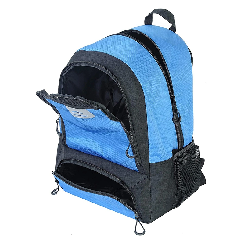 High Quality Wholesale Travel Carrying Lightweight Customized Sports Soccer Backpack