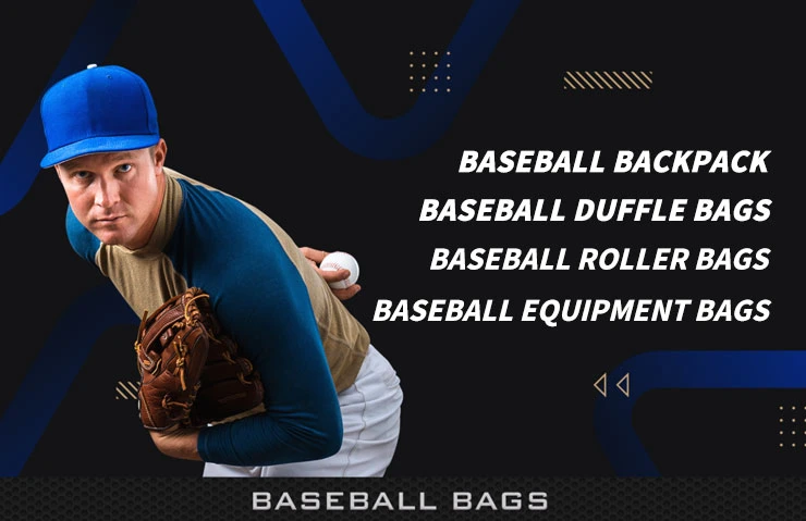 Kopbags Wholesale Baseball Backpack with External Helmet Holder Softball Equipment &amp; Gear Bags for Youth Adults